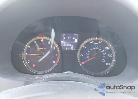 2017 Hyundai Accent Se z USA, uszkodzony, nr VIN KMHCT4AE4HU264862